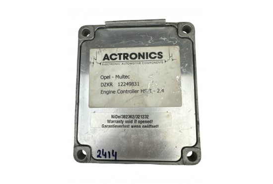 ΕΓΚΕΦΑΛΟΣ ΚΙΝΗΤΗΡΑ OPEL ASTRA G 12992436 12249831