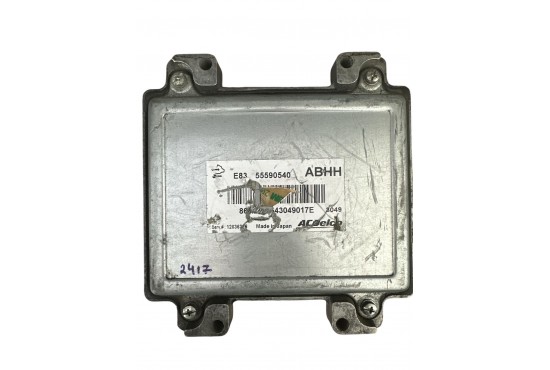 ENGINE ECU ACDelco VAUXHALL CORSA D 1.2 55590540 ABHH