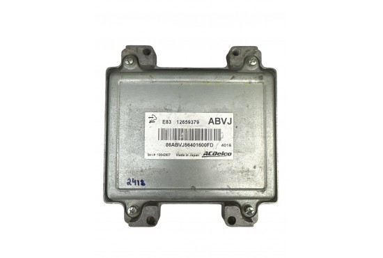 ENGINE ECU ACDELCO OPEL ASTRA VECTRA ZAFIRA 1.4 12659379 ABVJ