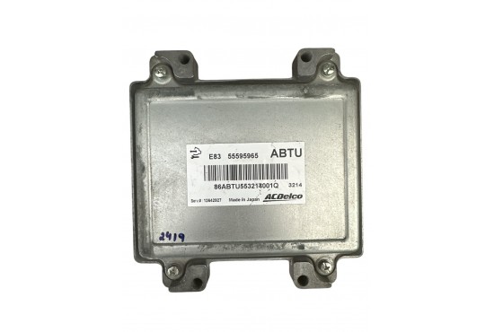 ENGINE ECU ACDELCO OPEL CORSA D 1.4 55590540 ABTU