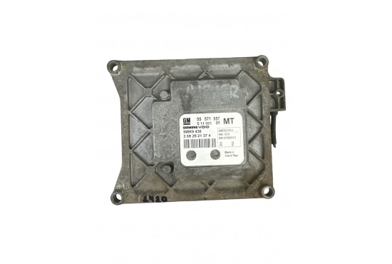 ENGINE ECU SIEMENS VDO OPEL ZAFIRA 55571557 MT 5WK9430