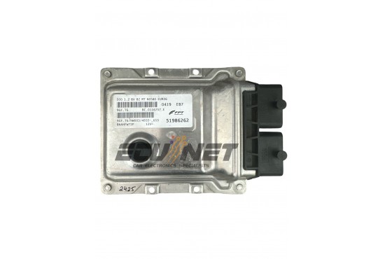 ΕΓΚΕΦΑΛΟΣ ΚΙΝΗΤΗΡΑ MAGNETI MARELLI FIAT 500 1.2 8V 51986262 9GF.T6