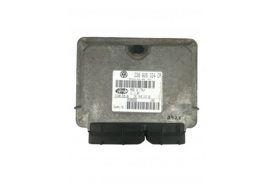 ΕΓΚΕΦΑΛΟΣ ΚΙΝΗΤΗΡΑ MAGNETI MARELLI SEAT LEON TOLEDO 1.6 036906034CP 61600.635.06 IAW4MV.FB