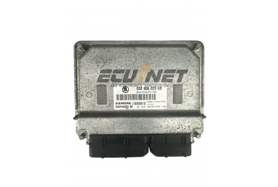 ΕΓΚΕΦΑΛΟΣ ΚΙΝΗΤΗΡΑ SKODA FABIA MK1 6Y 03E906033AB 5WP44223 02 SIMOS 3PG