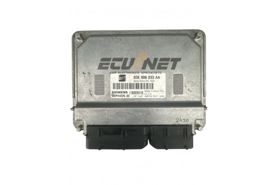 ΕΓΚΕΦΑΛΟΣ ΚΙΝΗΤΗΡΑ SEAT IBIZA 1.2 03E906033AA 5WP44225 02 SIMOS 3PG