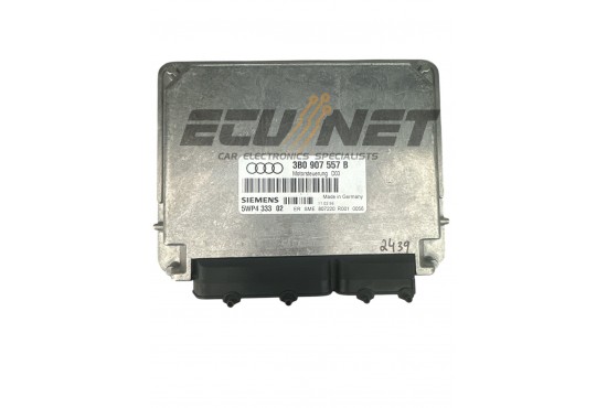 ENGINE ECU SIEMENS AUDI A4 1.6 3BO907557B 5WP433302 