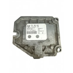 ENGINE ECU SIEMENS OPEL MERIVA 1.8 5WK9384 55355042