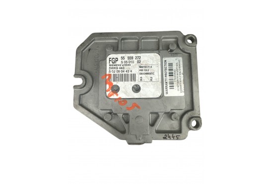 ΕΓΚΕΦΑΛΟΣ ΚΙΝΗΤΗΡΑ OPEL ASTRA VECTRA SIGNUM ZAFIRA 1.8 5WK9443 55559272