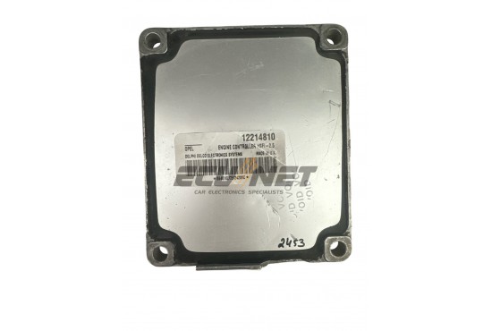 ΕΓΚΕΦΑΛΟΣ ΚΙΝΗΤΗΡΑ DELPHI DELCO OPEL MERIVA 1.4 1.6 12214810 HSFI-2.5