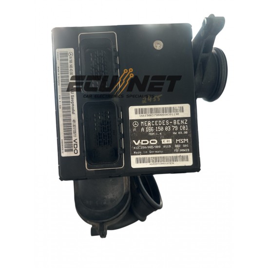 ENGINE ECU MERCEDES W168 VDO A1661500379  412.250/005/009 