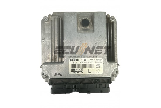 ΕΓΚΕΦΑΛΟΣ ΚΙΝΗΤΗΡΑ BOSCH TOYOTA YARIS 0281017820 89661-0DE80 L