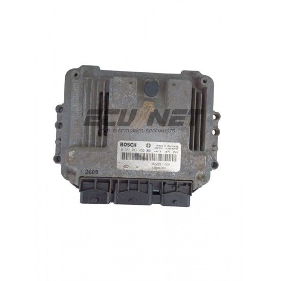 ΕΓΚΕΦΑΛΟΣ ΚΙΝΗΤΗΡΑ BOSCH RENAULT MASTER 2.5 DCI 0281011432 8200311550 8200311553 1039S03089 ΕΓΚΕΦΑΛΟΣ ΚΙΝΗΤΗΡΑ BOSCH RENAULT MASTER 2.5 DCI 0281011432 8200311550 8200311553 1039S03089