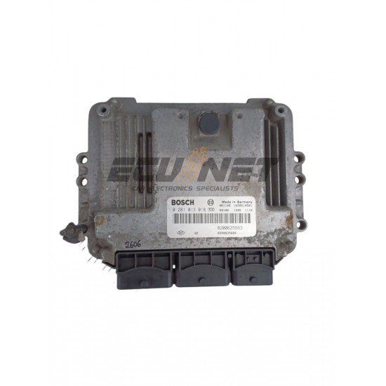 ΕΓΚΕΦΑΛΟΣ ΚΙΝΗΤΗΡΑ BOSCH RENAULT MASTER 2.5 DCI 0281013018 8200635663 8200635666 1039S14501 ΕΓΚΕΦΑΛΟΣ ΚΙΝΗΤΗΡΑ BOSCH RENAULT MASTER 2.5 DCI 0281013018 8200635663 8200635666 1039S14501