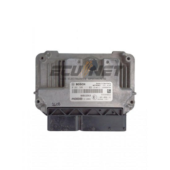 ΕΓΚΕΦΑΛΟΣ ΚΙΝΗΤΗΡΑ BOSCH OPEL ZAFIRA 1.6 0261S08111 55588022 1039S50734