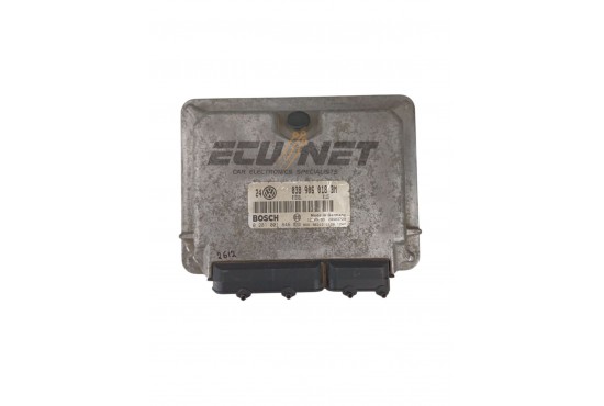 ΕΓΚΕΦΑΛΟΣ ΚΙΝΗΤΗΡΑ BOSCH VOLKSWAGEN GOLF 4/BORA 1.9 TDI 0281001846 038906018BM 28SA3729