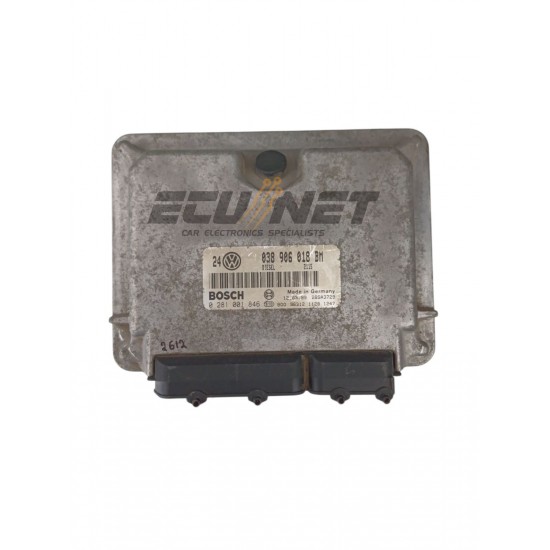 ΕΓΚΕΦΑΛΟΣ ΚΙΝΗΤΗΡΑ BOSCH VOLKSWAGEN GOLF 4/BORA 1.9 TDI 0281001846 038906018BM 28SA3729 ΕΓΚΕΦΑΛΟΣ ΚΙΝΗΤΗΡΑ BOSCH VOLKSWAGEN GOLF 4/BORA 1.9 TDI 0281001846 038906018BM 28SA3729