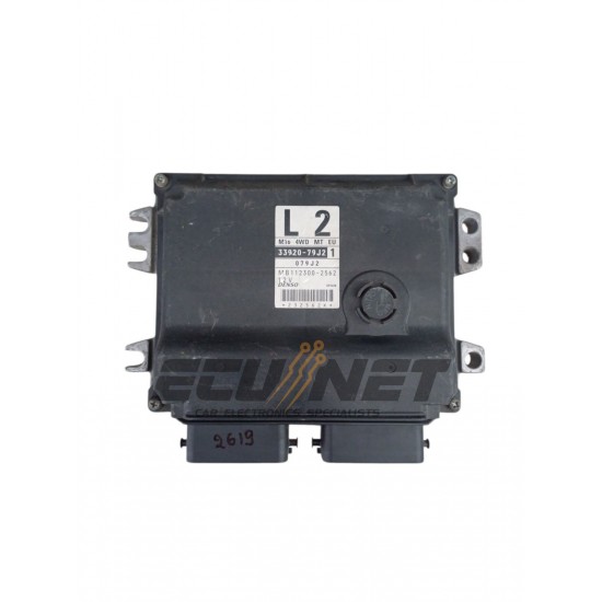 ENGINE ECU DENSO SUZUKI SX4 1.6 33920-79J2 MB112300-2562 079J2