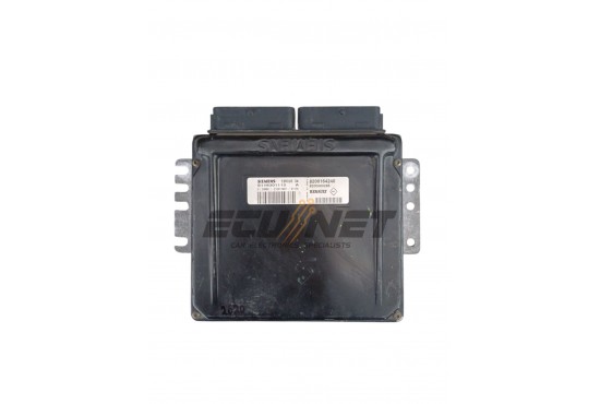 ΕΓΚΕΦΑΛΟΣ ΚΙΝΗΤΗΡΑ SIEMENS RENAULT CLIO 1.6 S118301110A SIRIUS34 8200164240 8200080285