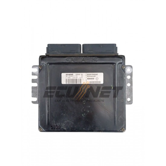ENGINE ECU SIEMENS RENAULT CLIO 1.6 S118301110A SIRIUS34 8200164240 8200080285