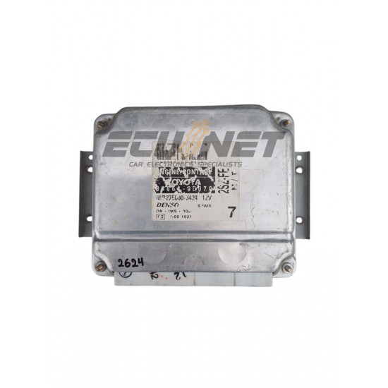 ENGINE ECU DENSO TOYOTA YARIS 1.3 89661-0D070 MB275000-3424 2SZ-FE