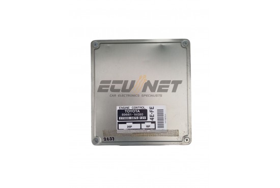 ENGINE ECU FUJITSU TOYOTA COROLLA 1.6 89661-1A080 211000-0870 4E-FE