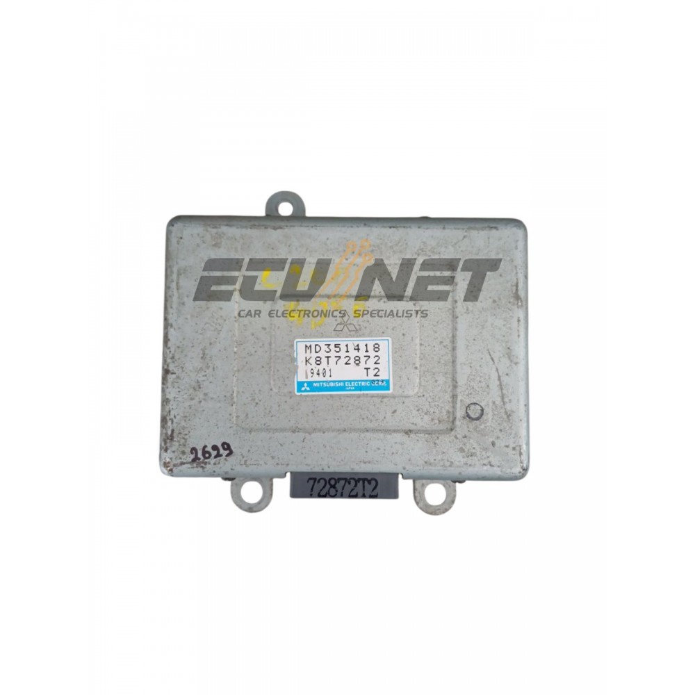 ENGINE ECU MITSUBISHI L200 K74 MD351418 K8T72872
