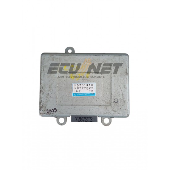 ENGINE ECU MITSUBISHI L200 K74 MD351418 K8T72872