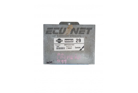 ΕΓΚΕΦΑΛΟΣ ΚΙΝΗΤΗΡΑ LUCAS NISSAN PRIMERA P11 23710-3J306 29 80563F