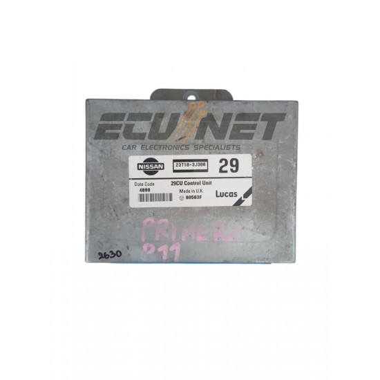 ENGINE ECU LUCAS NISSAN PRIMERA P11 23710-3J306 29 80563F
