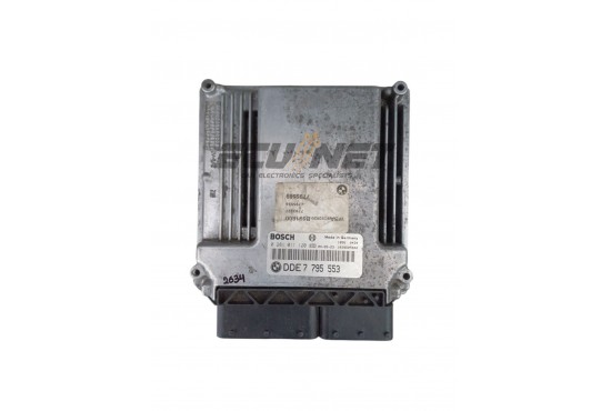 ΕΓΚΕΦΑΛΟΣ ΚΙΝΗΤΗΡΑ BOSCH BMW 5 0281011120 DDE7795553 1039S05940
