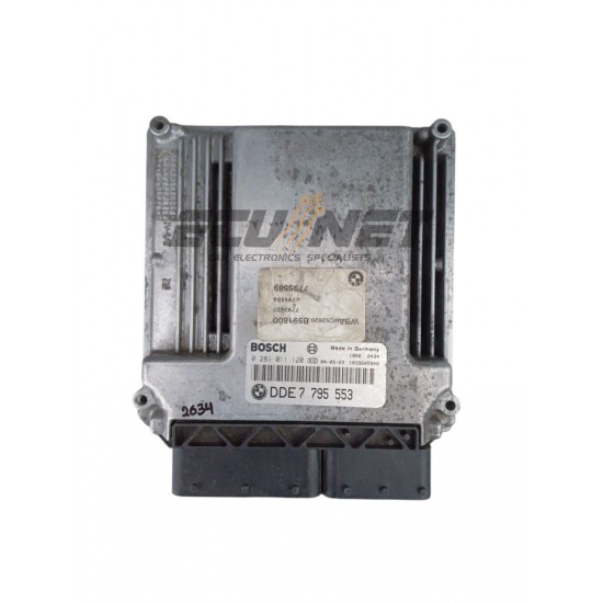 ΕΓΚΕΦΑΛΟΣ ΚΙΝΗΤΗΡΑ BOSCH BMW 5 0281011120 DDE7795553 1039S05940