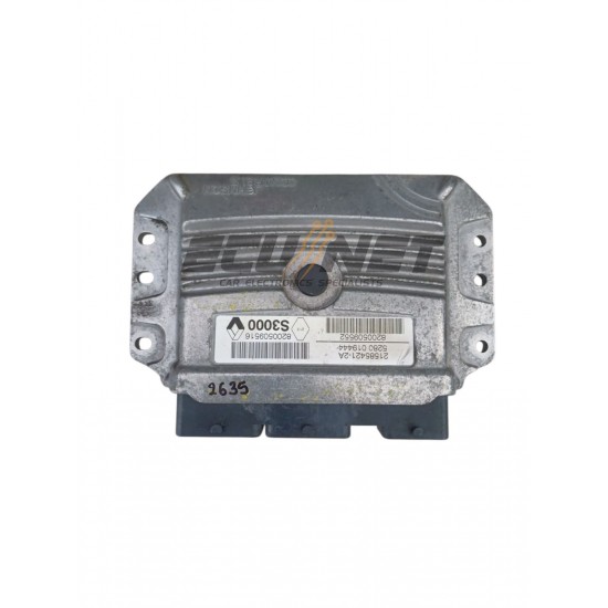 ENGINE ECU JOHNSON CONTROLS RENAULT MEGANE 1.6 21585421-2A 5280019444 8200509552 8200509516 S3000