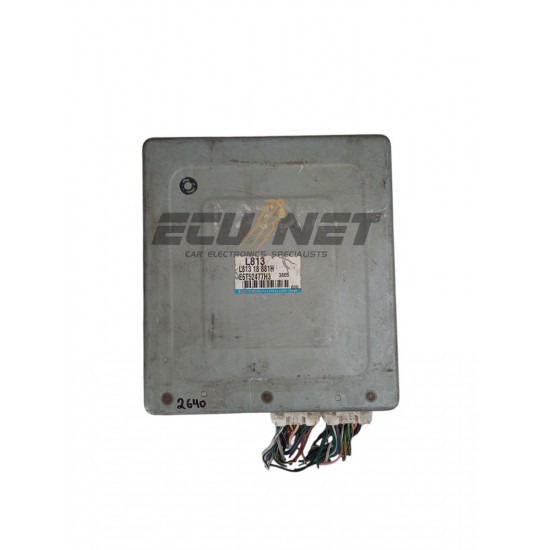 ENGINE ECU MITSUBISHI MAZDA 6 1.8 L81318881H E6T52477H3