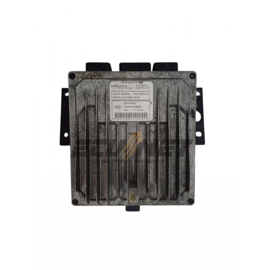 ENGINE ECU DELPHI RENAULT CLIO 1.5 DCI 8200206670 HOM8200129063 R0410C021B DDCR80925M 