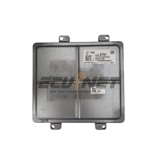 ENGINE ECU GM OPEL MOKKA 1.6 CDTI 55509781 395357783 55501366