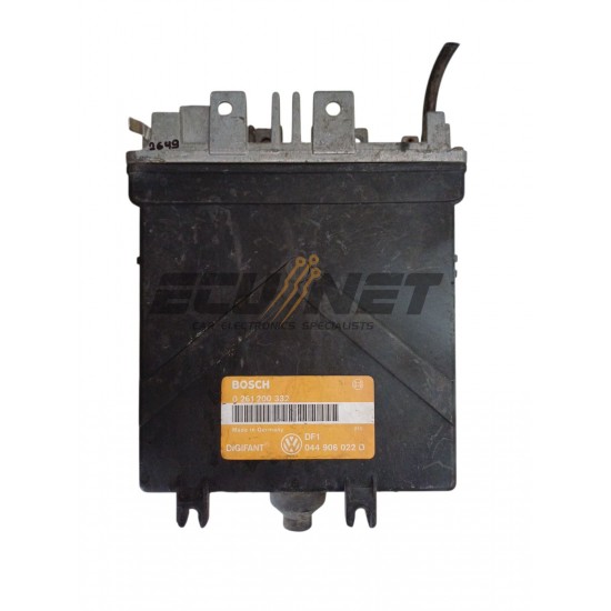 ΕΓΚΕΦΑΛΟΣ ΚΙΝΗΤΗΡΑ BOSCH VOLKSWAGEN T4 2.0 0261200332 044906022D