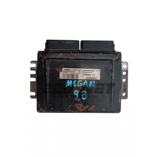 ENGINE ECU SIEMENS RENAULT MEGANE 1.4 S110130048A SIRIUS32N 8200046162 8200044437