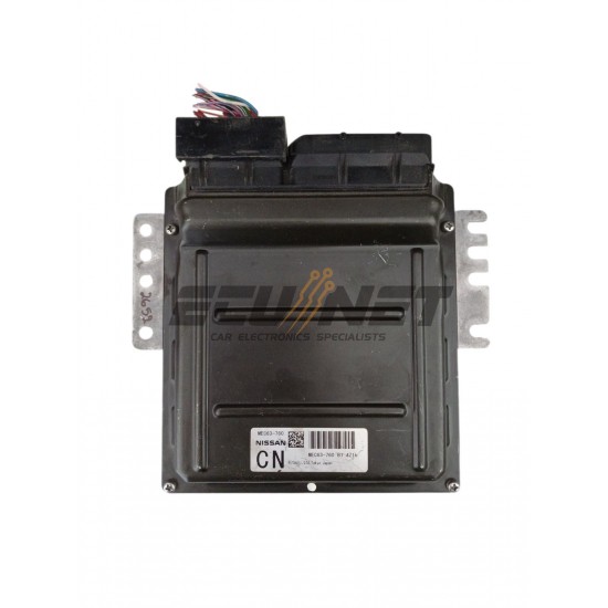 ENGINE ECU HITACHI NISSAN MURANO 4X4 MEC63-760 MEC63-760 B1 4Z16