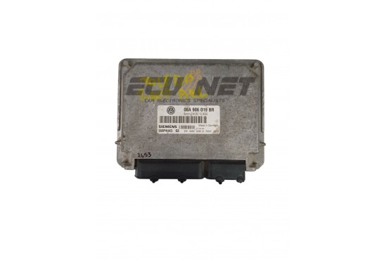 ΕΓΚΕΦΑΛΟΣ ΚΙΝΗΤΗΡΑ SIEMENS SEAT TOLEDO 2000 1.6 06A906019BR 5WP4443 03 SIMOS2.1B 3020
