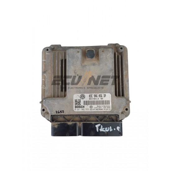 ΕΓΚΕΦΑΛΟΣ ΚΙΝΗΤΗΡΑ BOSCH VOLKSWAGEN GOLF 1.6 FSI 0261S02359 03C906056DP 1039S16631