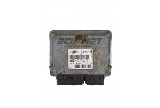 ΕΓΚΕΦΑΛΟΣ ΚΙΝΗΤΗΡΑ MAGNETI MARELLI VOLKSWAGEN GOLF 1.6 036906034BB IAW4LV.H 6160054104