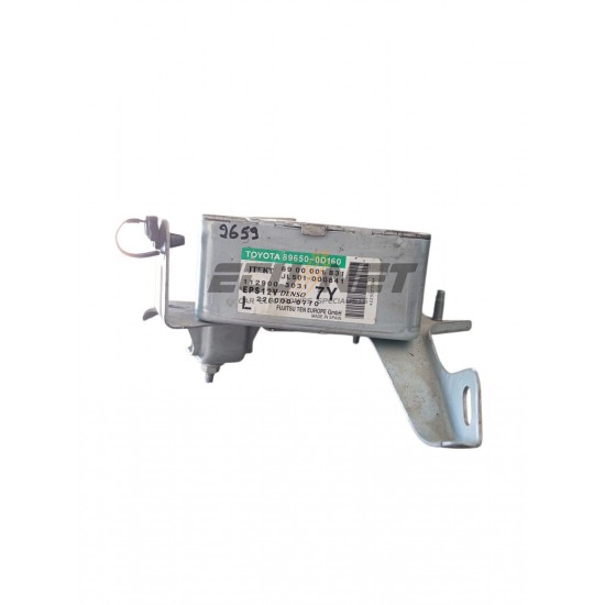 STEERING WHEEL ECU FUJITSU TOYOTA YARIS 89650-0D160 6900001831 JL501-000841 112900-3031 225000-0770