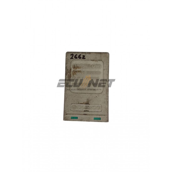 IMMOBILIZER ECU DAEWOO MATIZ 0.8 96315230 7541120