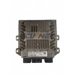 ENGINE ECU SIEMENS FORD FIESTA 1.4 TDCI 7S61-12A650-AA 5WS40433A-T SID804 2CLA J38AC