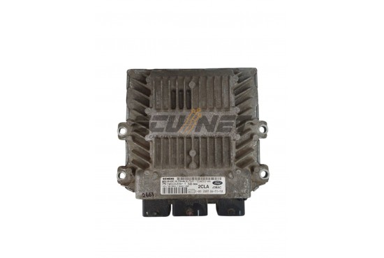 ΕΓΚΕΦΑΛΟΣ ΚΙΝΗΤΗΡΑ SIEMENS FORD FIESTA 1.4 TDCI 7S61-12A650-AA 5WS40433A-T SID804 2CLA J38AC