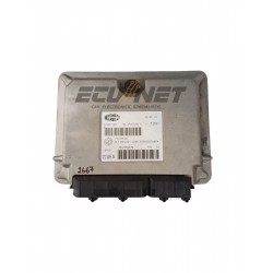 ENGINE ECU MAGNETI MARELLI FIAT FIORINO 1.3 51901120 CFC 308F.04 BC0102336E 
