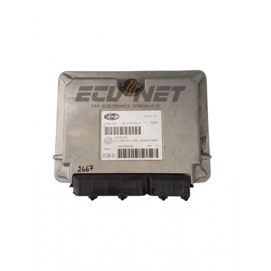 ENGINE ECU MAGNETI MARELLI FIAT FIORINO 1.3 51901120 CFC 308F.04 BC0102336E 
