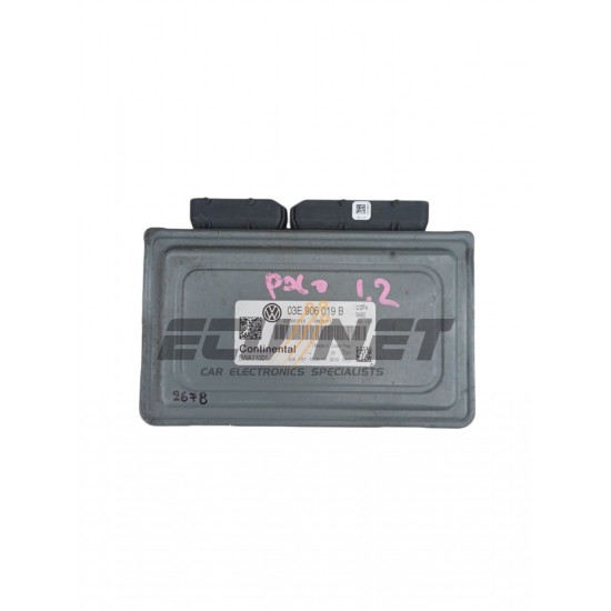 ΕΓΚΕΦΑΛΟΣ ΚΙΝΗΤΗΡΑ CONTINENTAL VOLKSWAGEN POLO 1.2 03E906019B 5WA11001 SIMOS11.1 ΕΓΚΕΦΑΛΟΣ ΚΙΝΗΤΗΡΑ CONTINENTAL VOLKSWAGEN POLO 1.2 03E906019B 5WA11001 SIMOS11.1