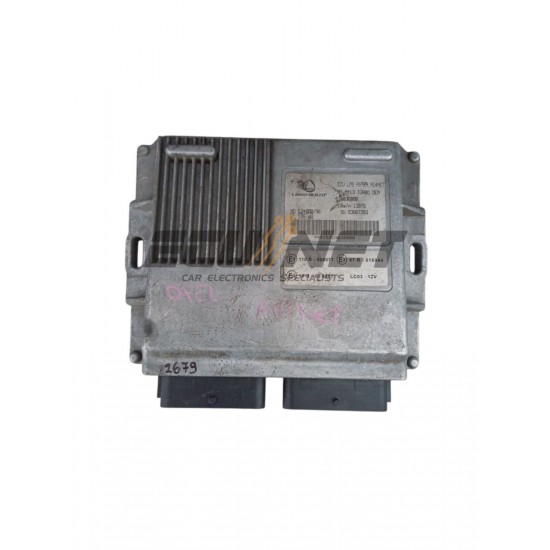 ENGINE ECU LANDI RENZO OPEL ASTRA J 1.4 616036000 110R-006071 67R-016044 10R-036387