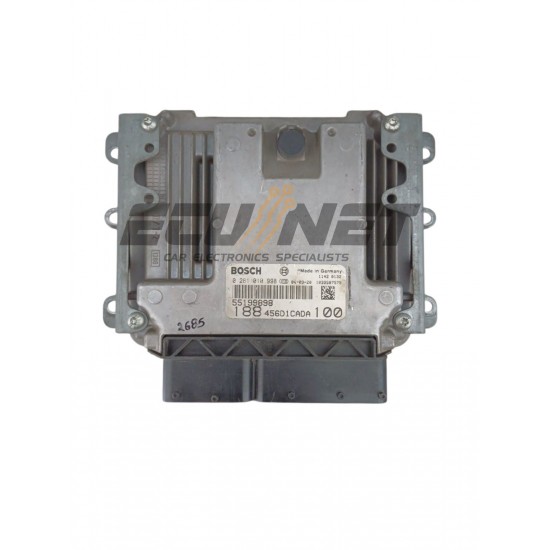 ΕΓΚΕΦΑΛΟΣ ΚΙΝΗΤΗΡΑ BOSCH FIAT GRANDE PUNTO 1.9 JTD 0281010998 55199898 188456D1CADA 1039S07575 ΕΓΚΕΦΑΛΟΣ ΚΙΝΗΤΗΡΑ BOSCH FIAT GRANDE PUNTO 1.9 JTD 0281010998 55199898 188456D1CADA 1039S07575